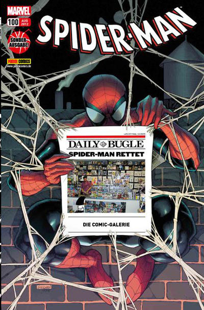 Cover for Spider-Man (Panini Deutschland, 2004 series) #100 [Comic-Galerie]