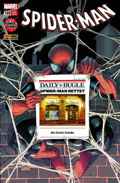 Cover for Spider-Man (Panini Deutschland, 2004 series) #100 [Comic Combo]