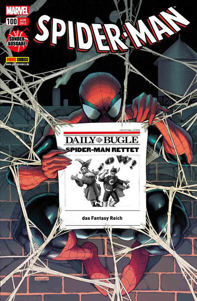 Cover for Spider-Man (Panini Deutschland, 2004 series) #100 [Fantasy Reich (1)]