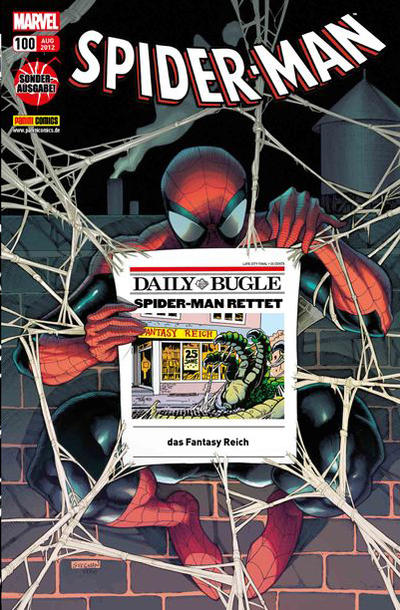 Cover for Spider-Man (Panini Deutschland, 2004 series) #100 [Fantasy Reich (2)]
