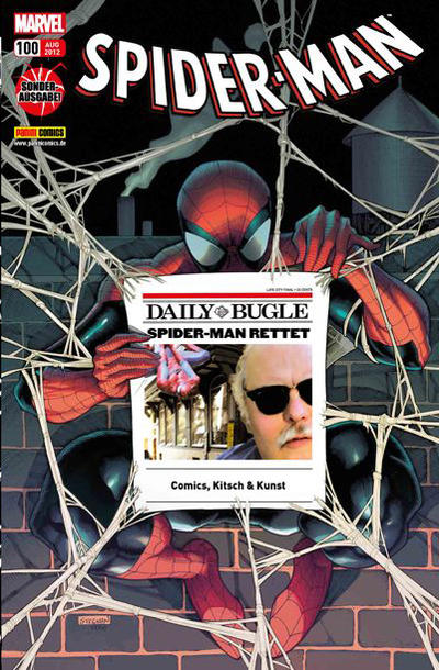 Cover for Spider-Man (Panini Deutschland, 2004 series) #100 [Comics, Kitsch und Kunst]