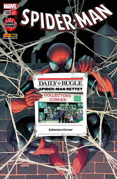 Cover for Spider-Man (Panini Deutschland, 2004 series) #100 [Collectors Corner]