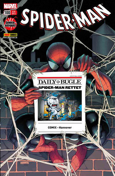 Cover for Spider-Man (Panini Deutschland, 2004 series) #100 [Comix-Hannover (2)]