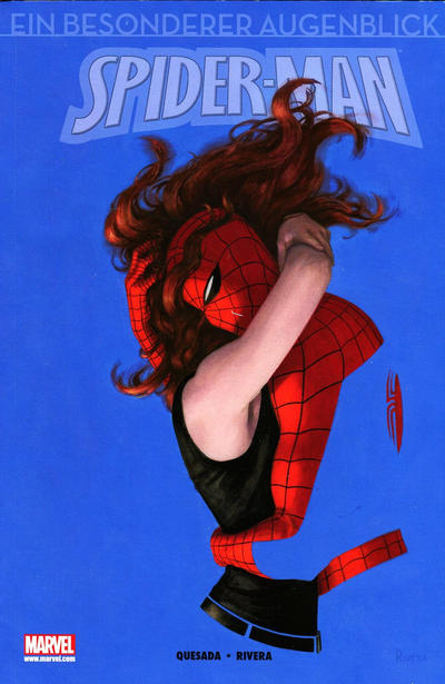 Cover for Spider-Man - Ein besonderer Augenblick (Panini Deutschland, 2011 series) 