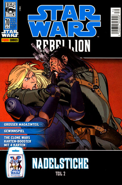 Cover for Star Wars (Panini Deutschland, 2003 series) #70