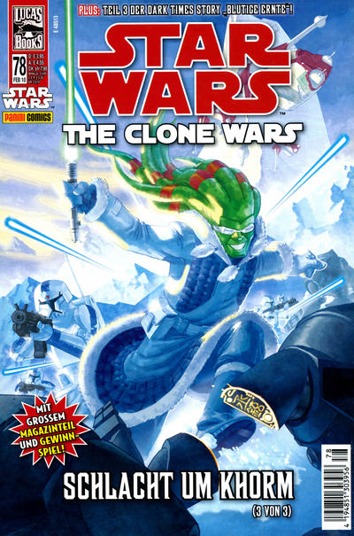 Cover for Star Wars (Panini Deutschland, 2003 series) #78