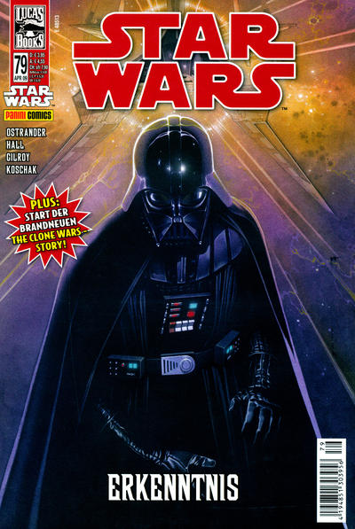 Cover for Star Wars (Panini Deutschland, 2003 series) #79