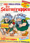 Cover for Die Sturmtruppen Somalia-Special (Condor, 1993 series) 