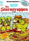 Cover for Die Sturmtruppen (Condor, 1978 series) #17
