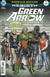 Cover for Green Arrow (DC, 2016 series) #17 [Juan Ferreyra Cover]