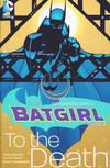 Cover for Batgirl (DC, 2016 series) #2 - To the Death