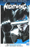 Cover for Nightwing (DC, 2017 series) #1 - Better Than Batman