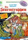 Cover for Die Sturmtruppen (Condor, 1978 series) #23