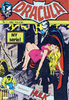 Cover for Dracula (Atlantic Forlag, 1982 series) #1/1982