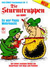 Cover for Die Sturmtruppen (Condor, 1981 series) #4