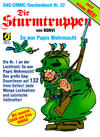 Cover for Die Sturmtruppen (Condor, 1981 series) #22