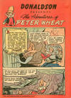 Cover Thumbnail for The Adventures of Peter Wheat (1948 series) #37 [Donaldson]