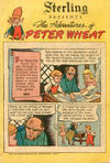 Cover for The Adventures of Peter Wheat (Peter Wheat Bread and Bakers Associates, 1948 series) #25 [Sterling]