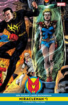 Cover Thumbnail for Miracleman by Gaiman and Buckingham (2015 series) #1 [Various Artists Jam Wraparound Variant]