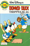 Cover for Donald Pocket (Hjemmet / Egmont, 1968 series) #116 - Donald Duck Trippelslag [Reutsendelse bc 384 34]