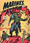 Cover for Marines in Action (Horwitz, 1953 series) #17