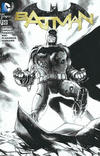 Cover for Batman (DC, 2011 series) #50 [Fried Pie Black and White Connecting Cover]