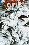 Cover Thumbnail for Superman (2011 series) #50 [Hastings Tyler Kirkham Black and White Connecting Cover]