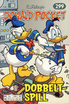 Cover for Donald Pocket (Hjemmet / Egmont, 1968 series) #299 - Dobbeltspill [1. opplag]