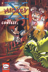 Cover for Disney Graphic Novels (NBM, 2015 series) #5 - X-Mickey "The Contest"