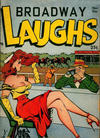 Cover for Broadway Laughs (Prize, 1950 series) #v9#10