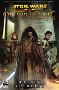 Cover Thumbnail for Star Wars Sonderband (Panini Deutschland, 2003 series) #59 - The Old Republic I - Bedrohung des Friedens