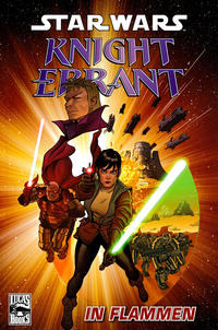 Cover Thumbnail for Star Wars Sonderband (Panini Deutschland, 2003 series) #63 - Knight Errant I - In Flammen