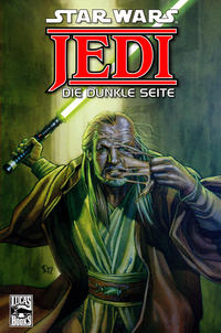 Cover Thumbnail for Star Wars Sonderband (Panini Deutschland, 2003 series) #66 - Jedi - Die dunkle Seite