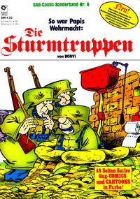 Cover Thumbnail for Die Sturmtruppen (Condor, 1978 series) #6