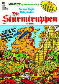 Cover for Die Sturmtruppen (Condor, 1978 series) #4