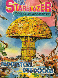 Cover Thumbnail for Starblazer (Heisterkamp, 1983 series) #10