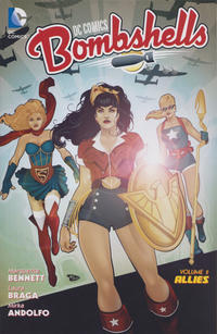 Cover Thumbnail for DC Comics: Bombshells (DC, 2016 series) #2 - Allies