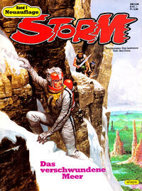 Cover Thumbnail for Storm (Egmont Ehapa, 1987 series) #1 - Das verschwundene Meer