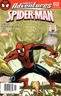 Cover Thumbnail for Marvel Adventures Flip Magazine (Marvel, 2005 series) #16