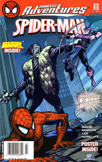 Cover Thumbnail for Marvel Adventures Flip Magazine (Marvel, 2005 series) #20