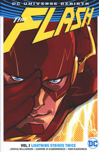 Cover Thumbnail for The Flash (DC, 2017 series) #1 - Lightning Strikes Twice