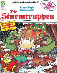 Cover Thumbnail for Die Sturmtruppen (Condor, 1978 series) #22