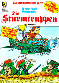 Cover Thumbnail for Die Sturmtruppen (Condor, 1978 series) #27
