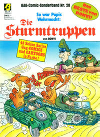Cover Thumbnail for Die Sturmtruppen (Condor, 1978 series) #28