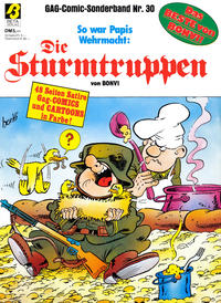 Cover Thumbnail for Die Sturmtruppen (Condor, 1978 series) #30