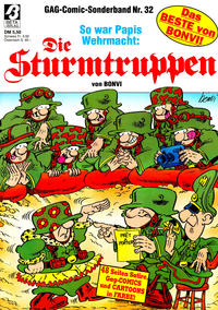 Cover Thumbnail for Die Sturmtruppen (Condor, 1978 series) #32
