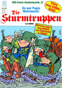 Cover for Die Sturmtruppen (Condor, 1978 series) #37