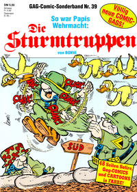 Cover Thumbnail for Die Sturmtruppen (Condor, 1978 series) #39