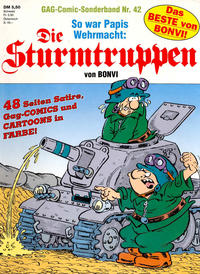 Cover Thumbnail for Die Sturmtruppen (Condor, 1978 series) #42