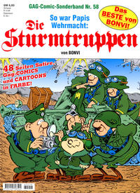 Cover Thumbnail for Die Sturmtruppen (Condor, 1978 series) #58